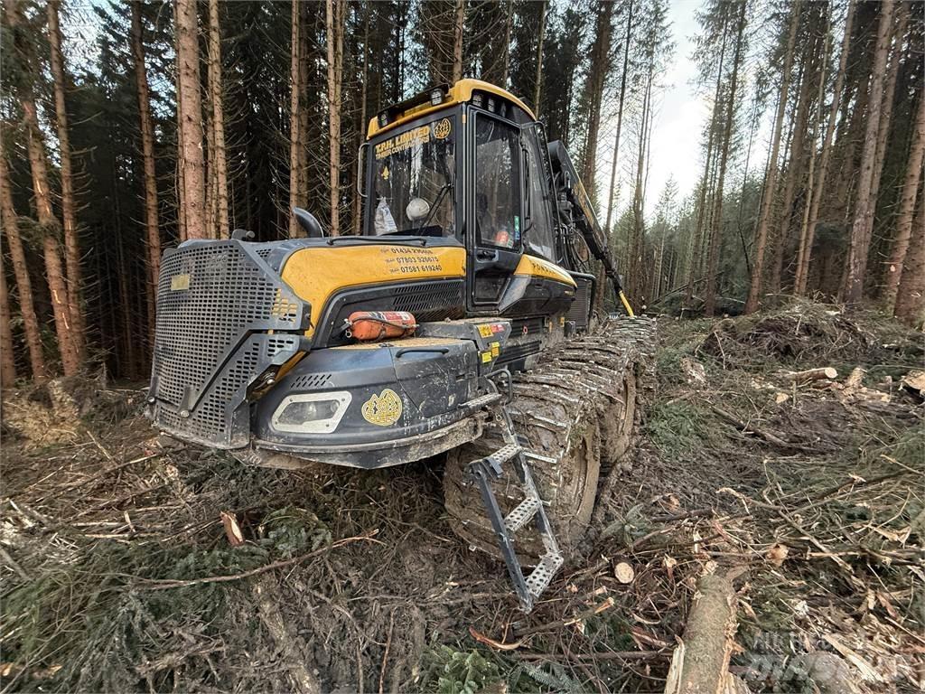 Ponsse ERGO Harvester