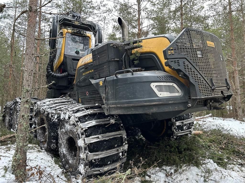 Ponsse Scorpion Harvester