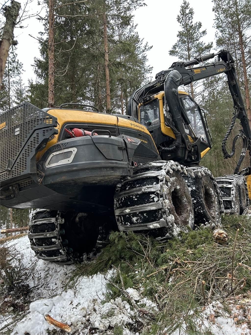 Ponsse Scorpion Harvester