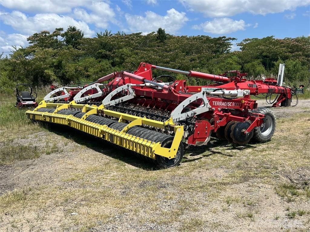Pöttinger 8001t Scheibeneggen