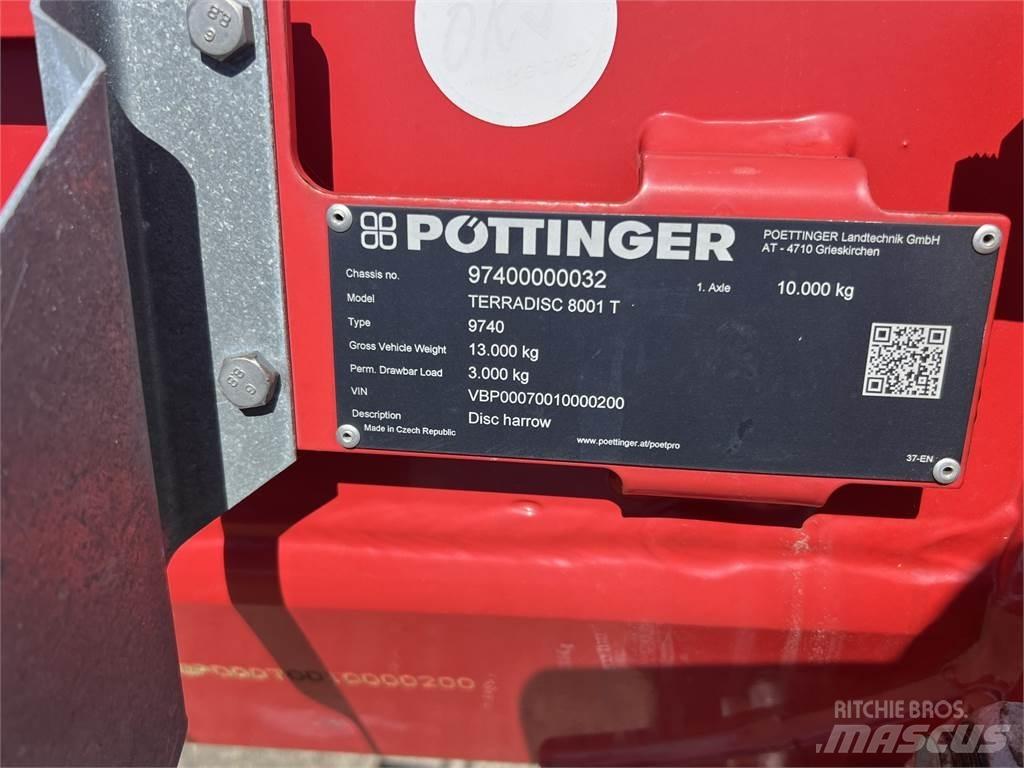 Pöttinger 8001t Scheibeneggen