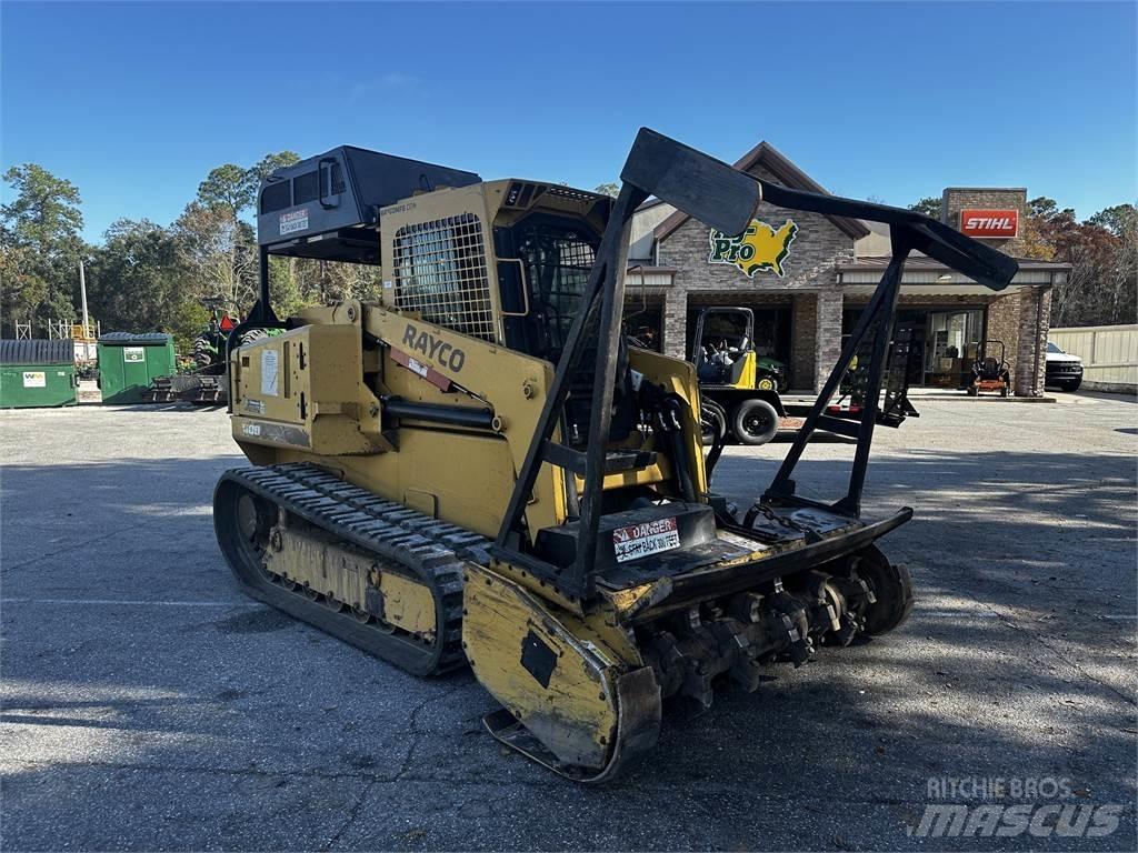 Rayco C100R Forstanhänger/Rückewagen