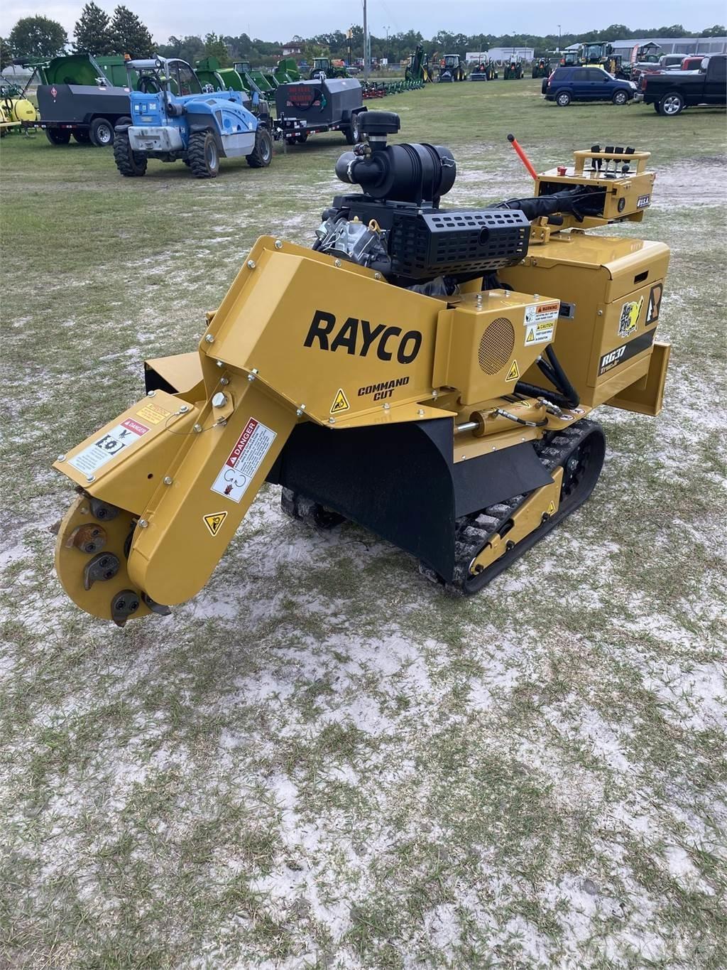 Rayco RG37T Forstanhänger/Rückewagen
