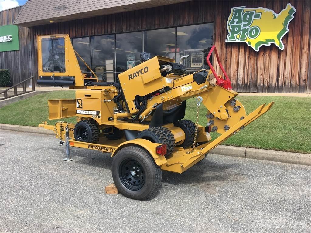 Rayco RG55R Baumstumpffräsen