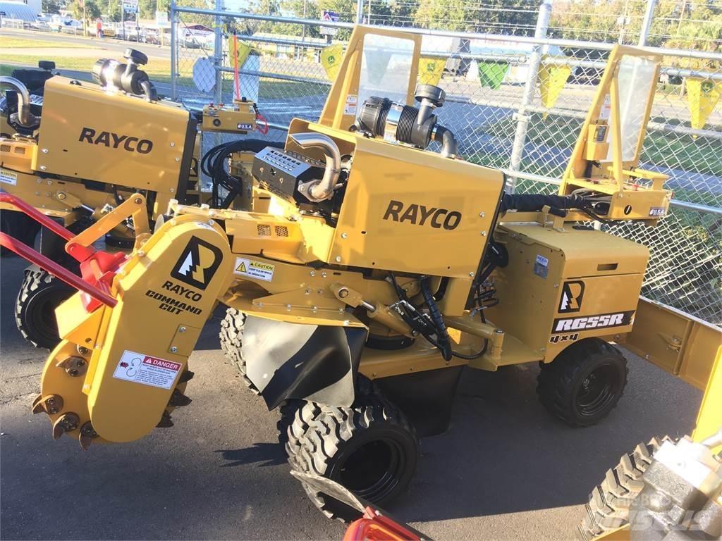 Rayco RG55R Baumstumpffräsen