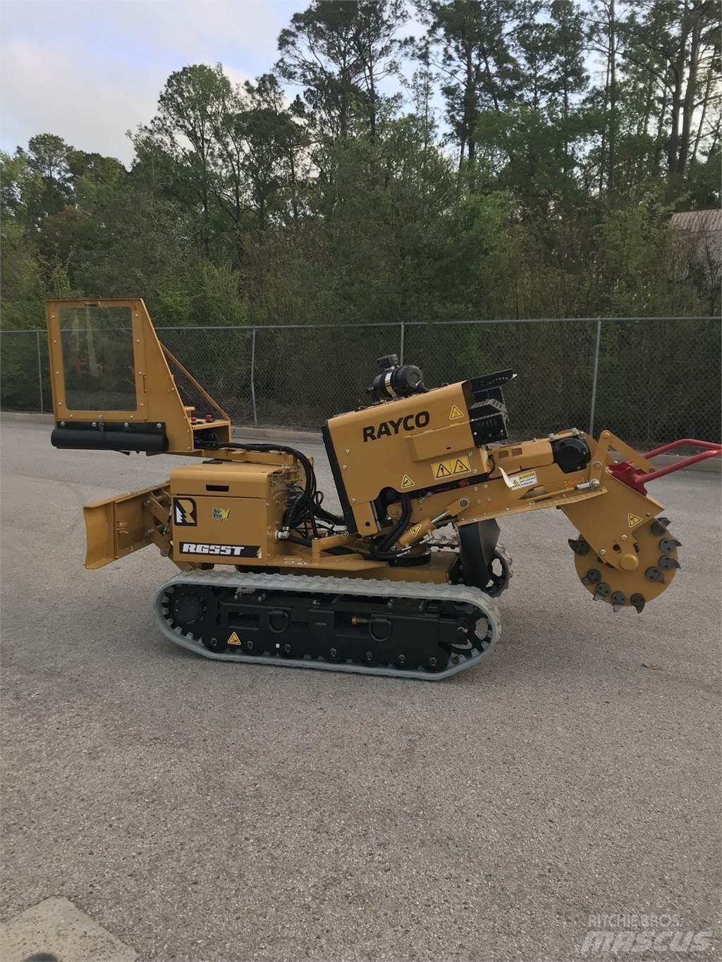 Rayco RG55T Baumstumpffräsen