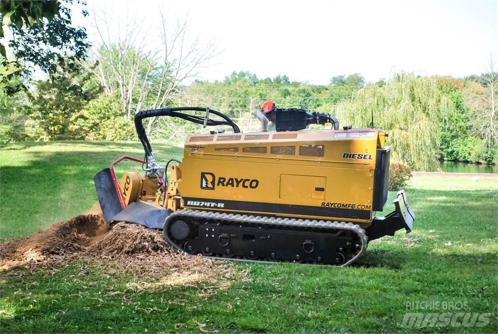 Rayco RG74T Baumstumpffräsen