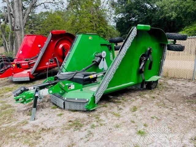Rhino 2150 Ballenschredder, -schneider und -wickler