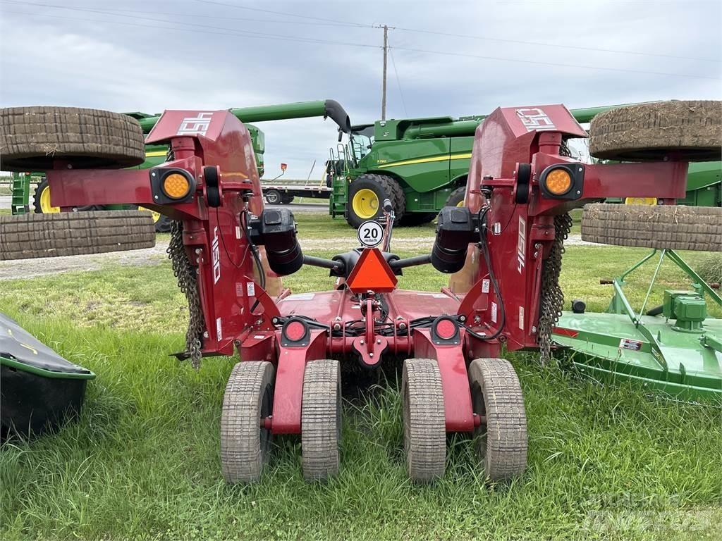 Rhino 4150 Ballenschredder, -schneider und -wickler