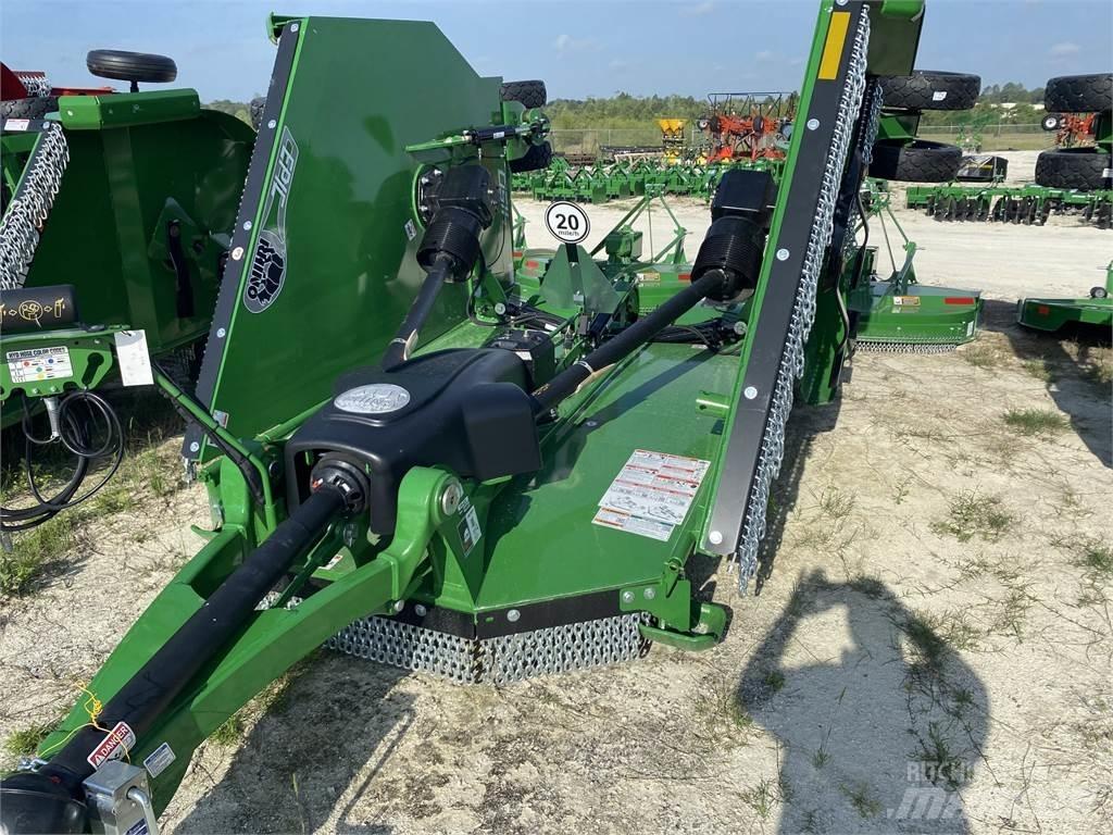 Rhino 4150 Ballenschredder, -schneider und -wickler