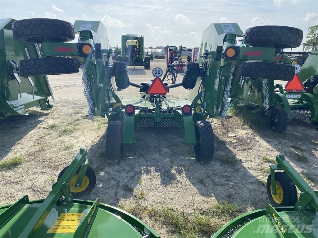 Rhino 4150 Ballenschredder, -schneider und -wickler