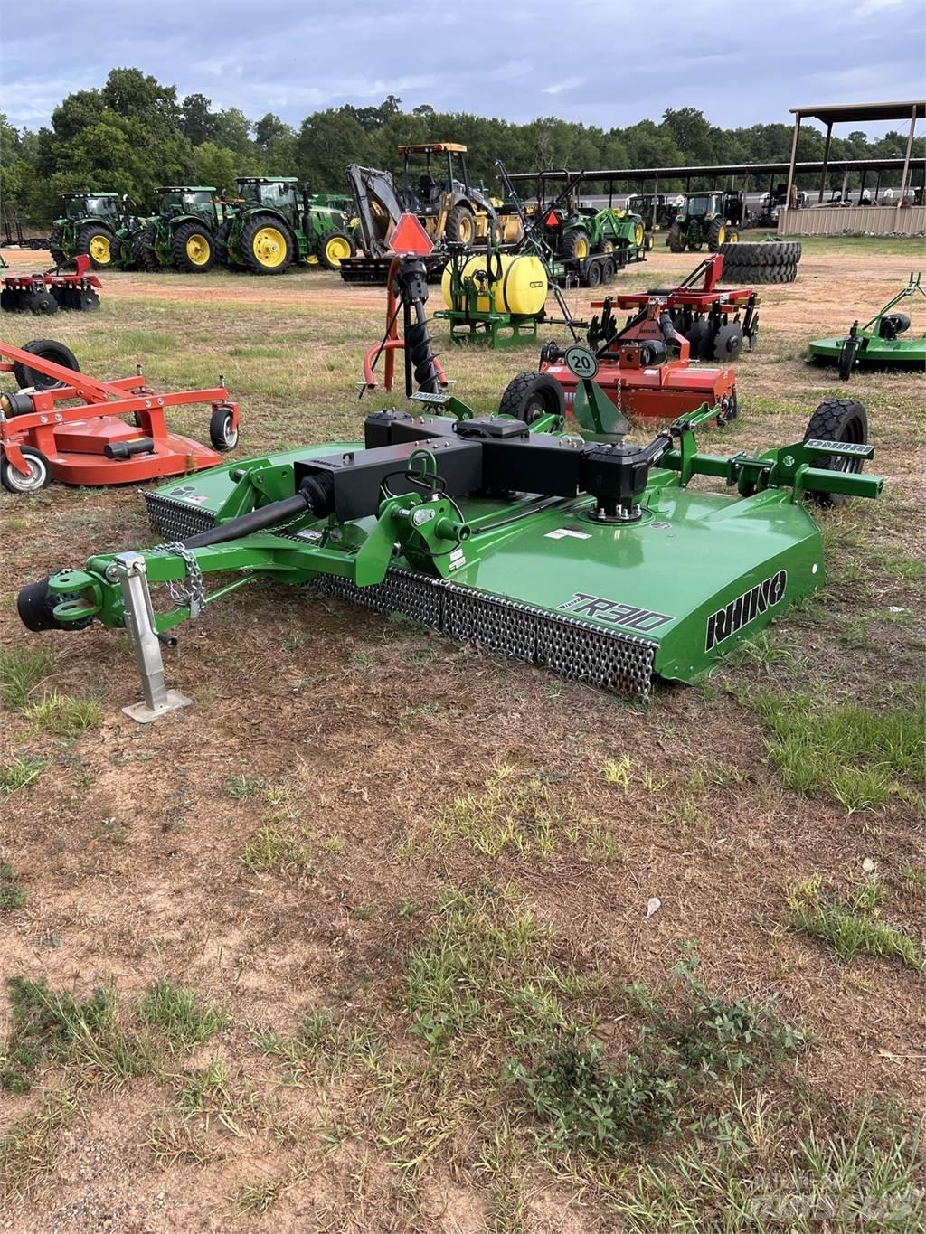 Rhino TR310 Ballenschredder, -schneider und -wickler