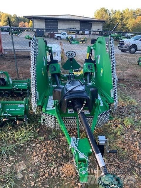 Rhino TS10 Ballenschredder, -schneider und -wickler