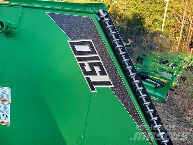 Rhino TS10 Ballenschredder, -schneider und -wickler