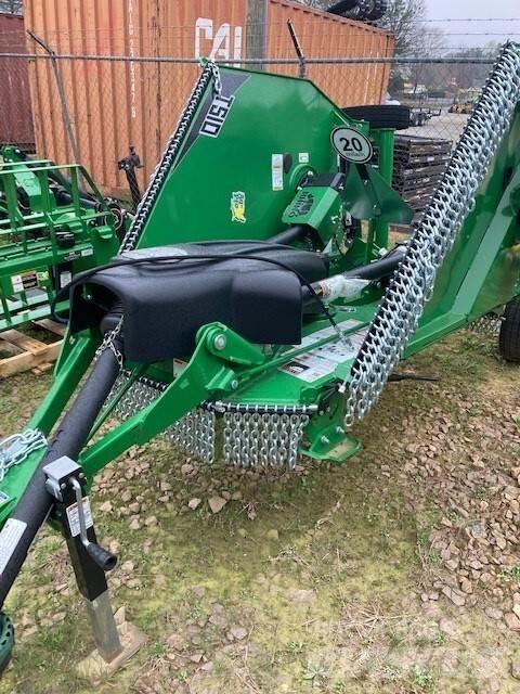 Rhino TS10 Ballenschredder, -schneider und -wickler
