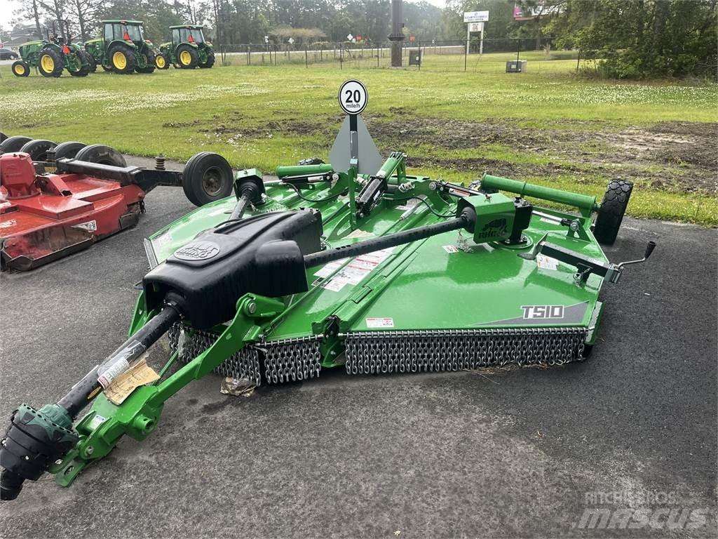 Rhino TS10 Ballenschredder, -schneider und -wickler
