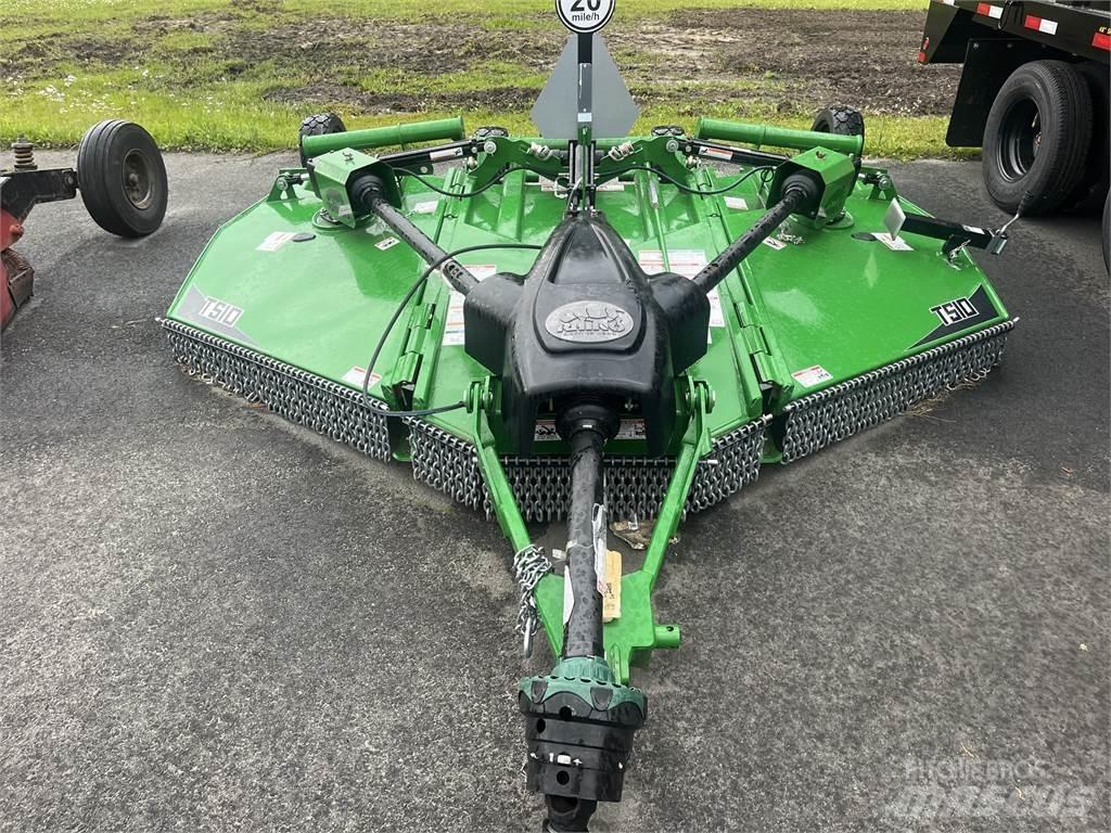 Rhino TS10 Ballenschredder, -schneider und -wickler
