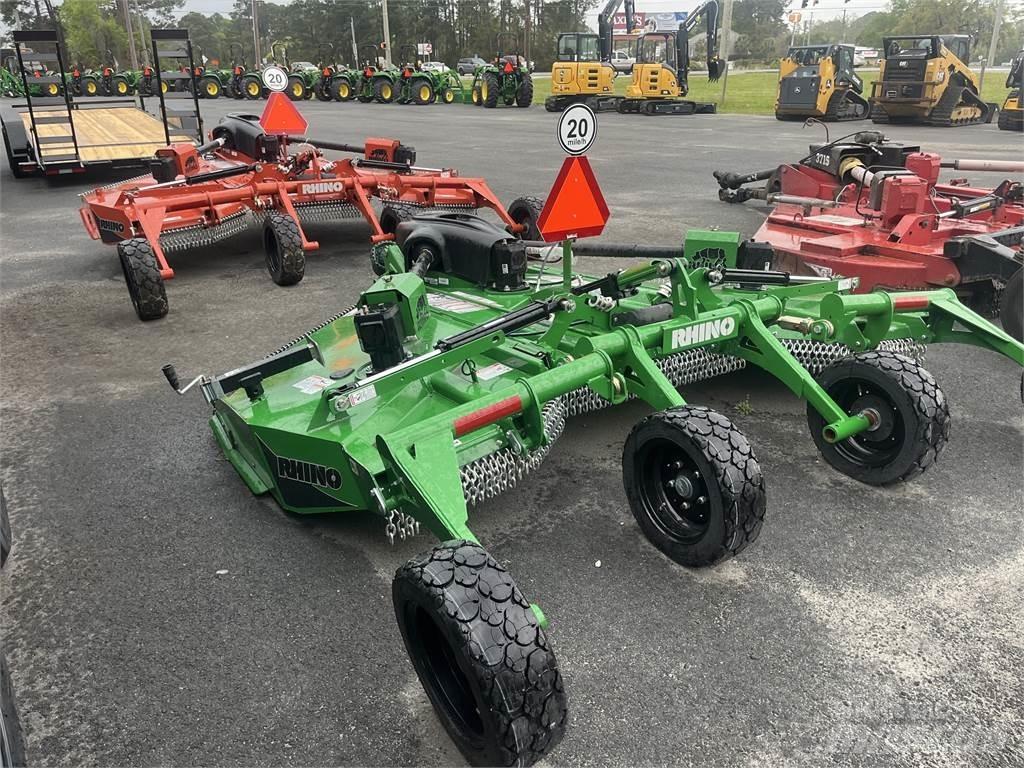 Rhino TS10 Ballenschredder, -schneider und -wickler