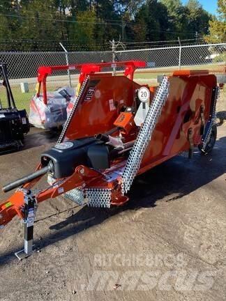 Rhino TS10 Ballenschredder, -schneider und -wickler