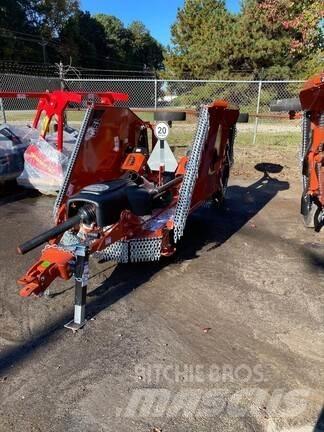 Rhino TS10 Ballenschredder, -schneider und -wickler