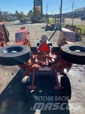 Rhino TS10 Ballenschredder, -schneider und -wickler