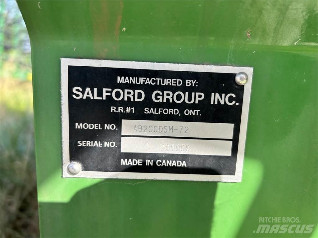 Salford 6700 Anhängespritzen
