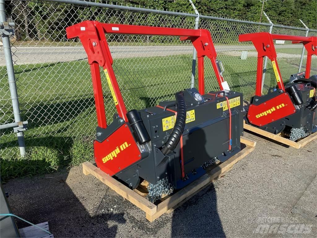 Seppi CL 150 Forstanhänger/Rückewagen