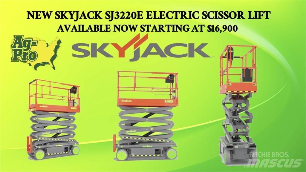 SkyJack SJ3220E Andere Krane