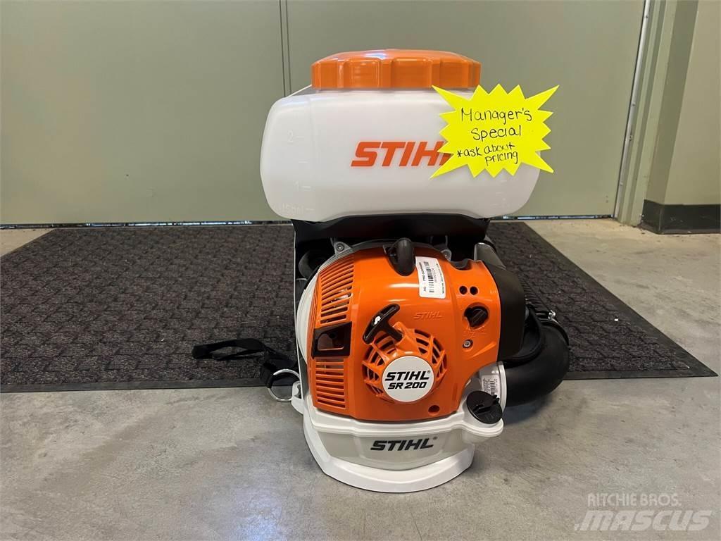 Stihl SR200 Golfwagen/Golfcart