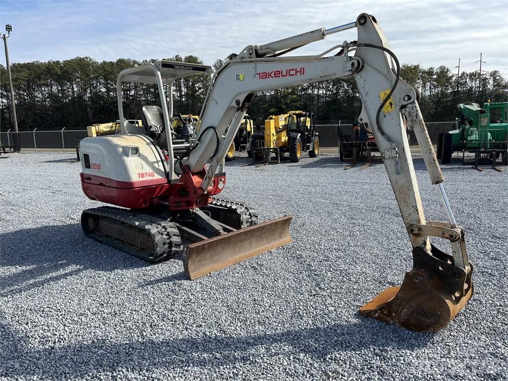 Takeuchi TB240 Raupenbagger