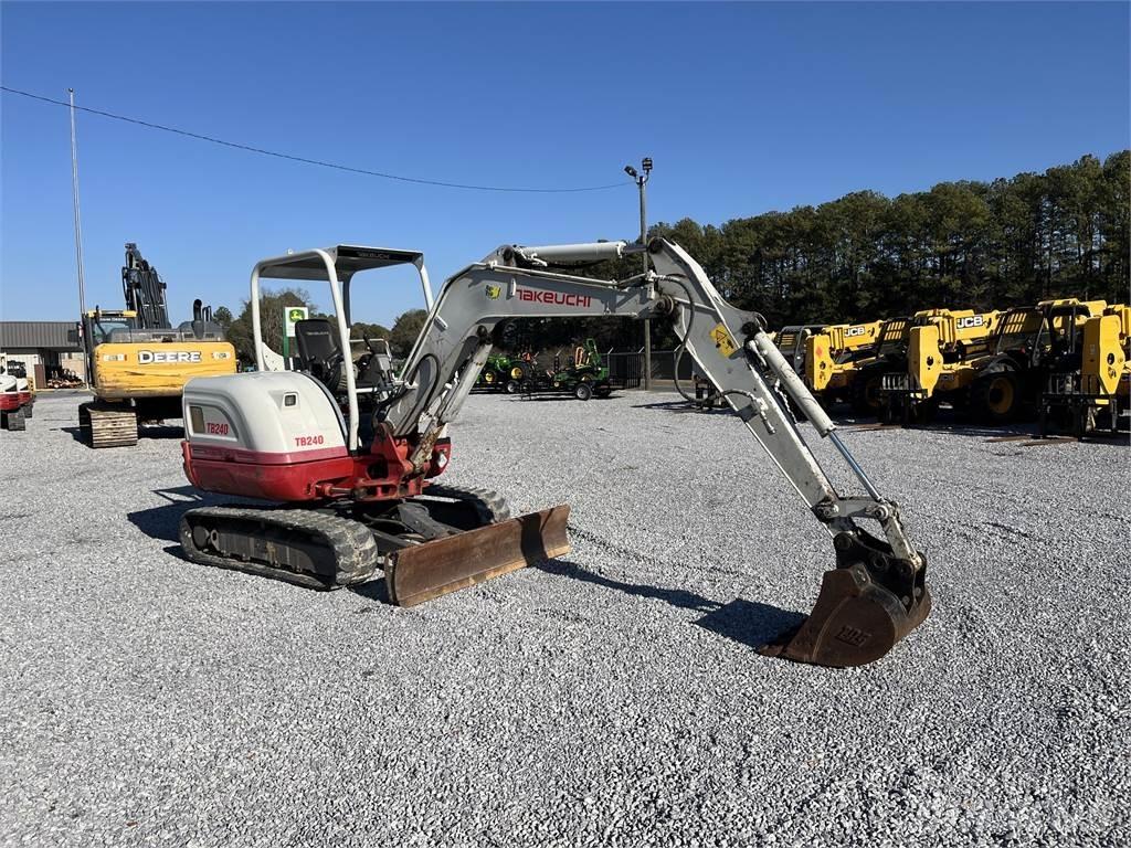 Takeuchi TB240 Minibagger < 7t
