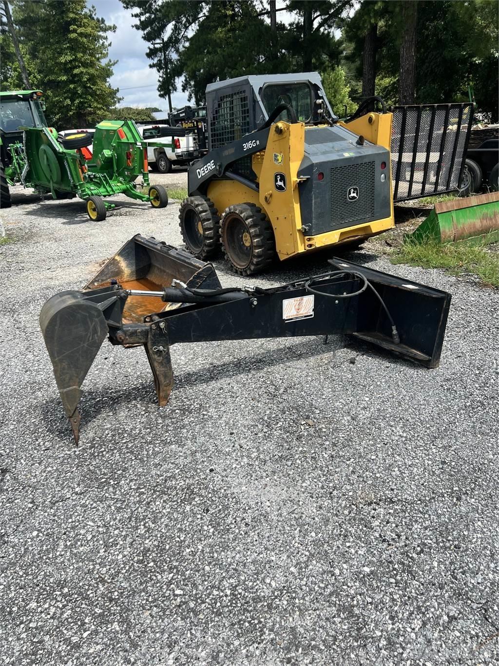 Tiger Backhoe Sonstige Baumaschinen