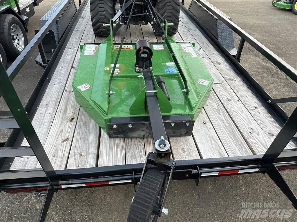Titan 1204 Ballenschredder, -schneider und -wickler