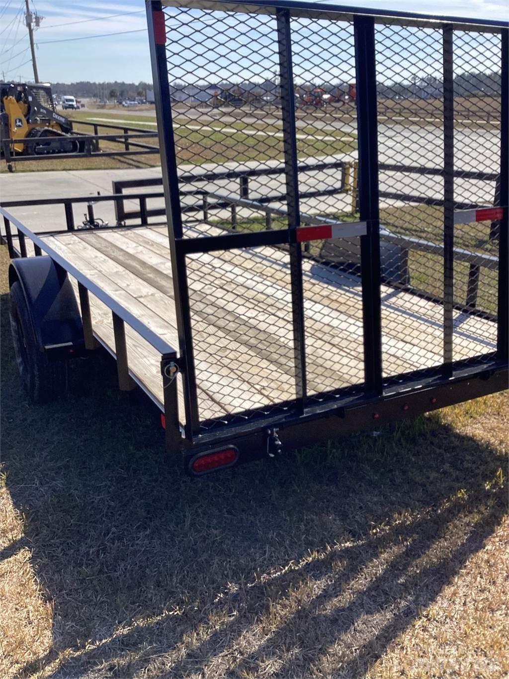  UT357714T 14' Allzweckanhänger