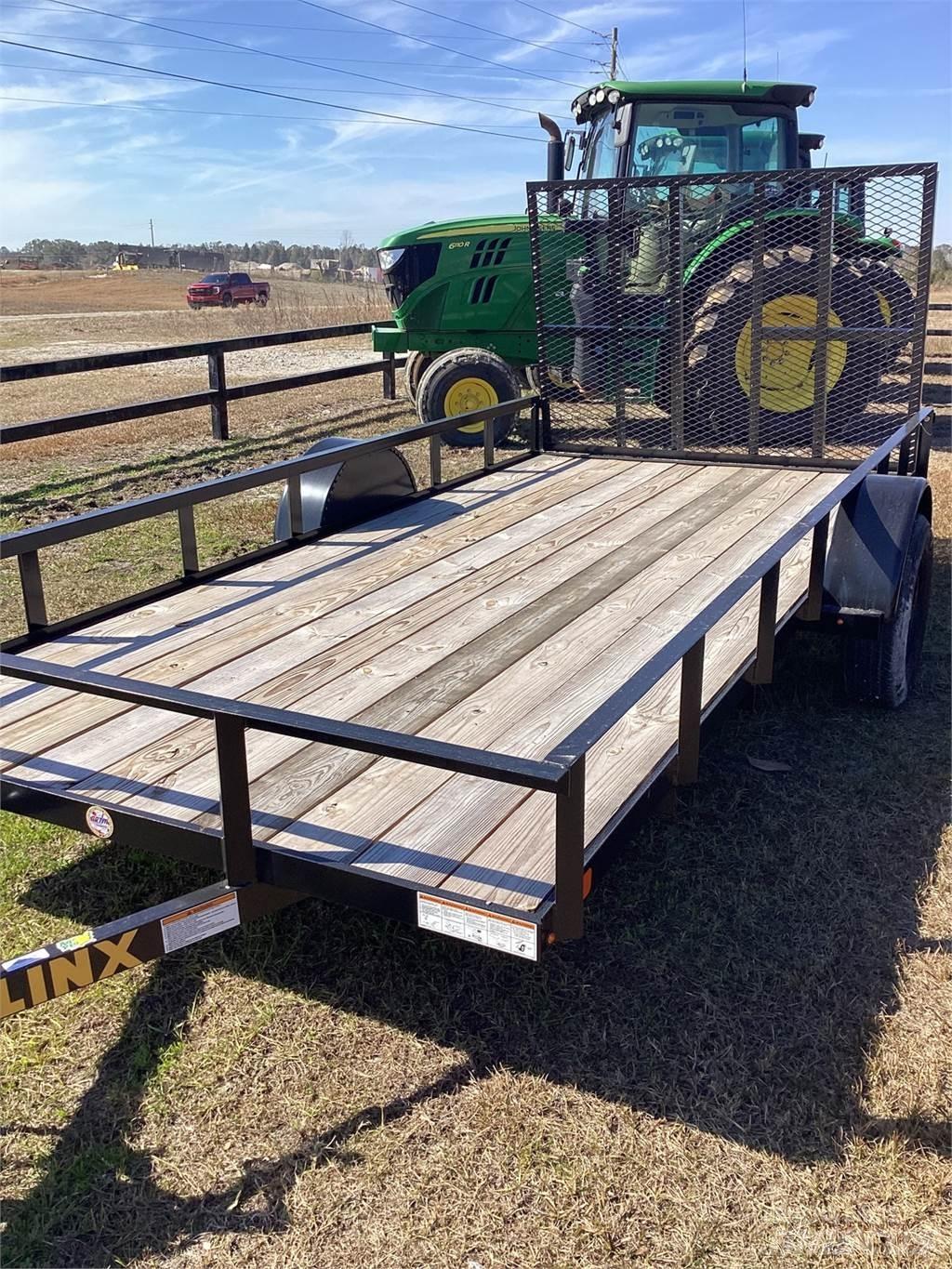  UT357714T 14' Allzweckanhänger