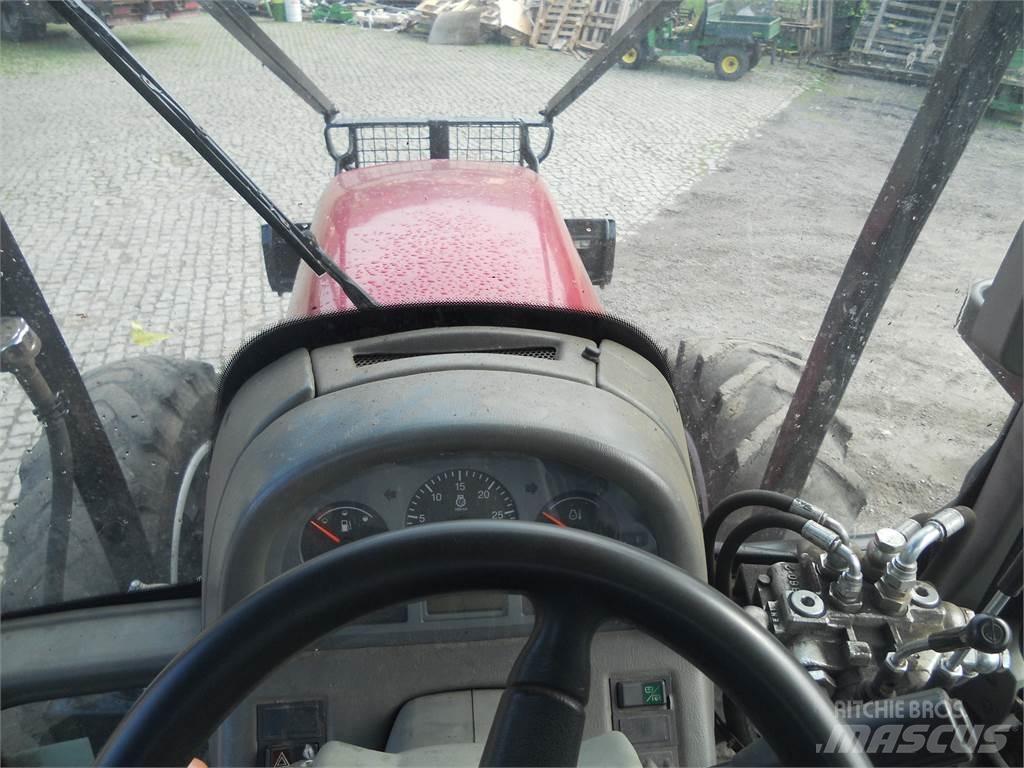 Valtra T121 Krane und Lader