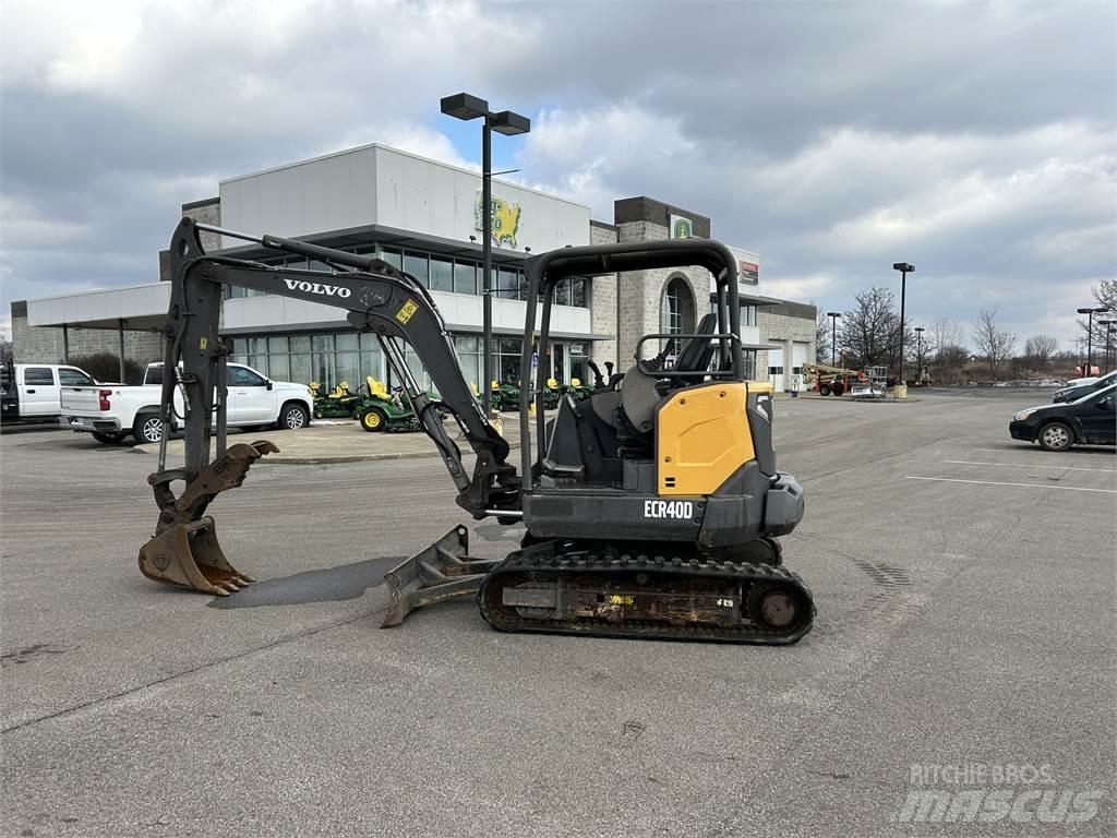 Volvo ECR40D Minibagger < 7t
