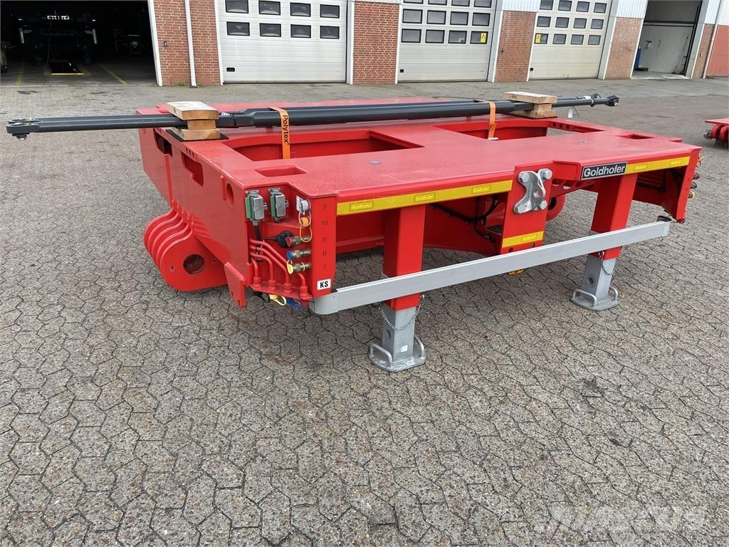 Goldhofer ZB 3000 Tieflader-Auflieger