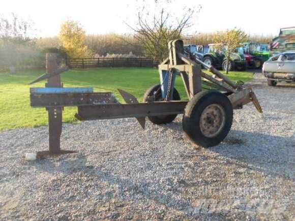 Mole Plough Grubber