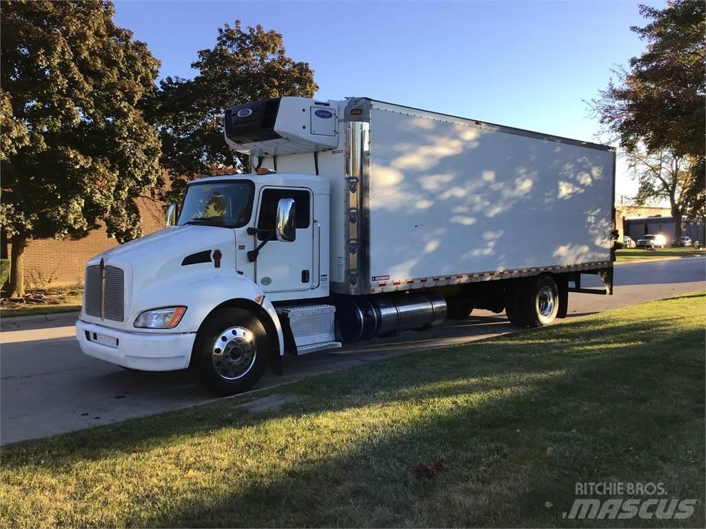 Kenworth T270 Kofferaufbau