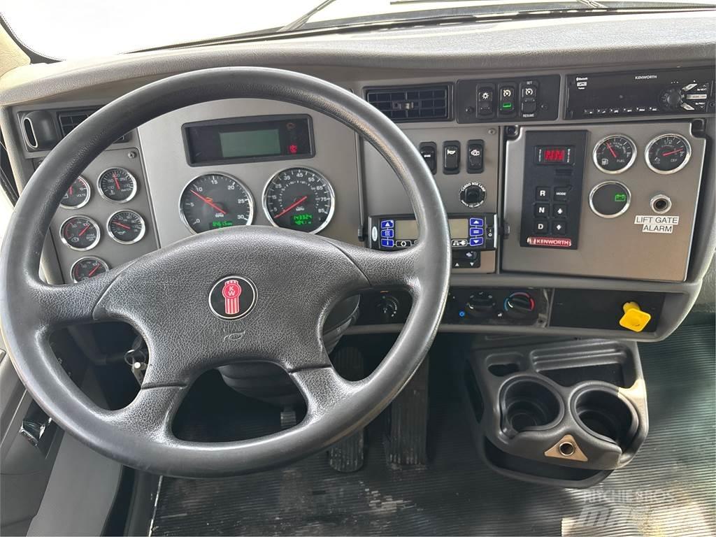 Kenworth T270 Kofferaufbau