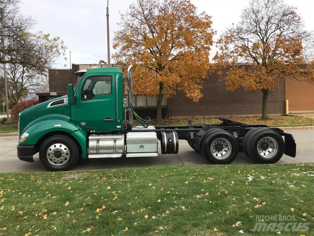Kenworth T680 Sattelzugmaschinen