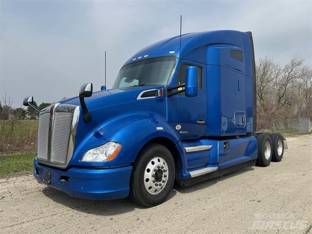 Kenworth T680 Sattelzugmaschinen