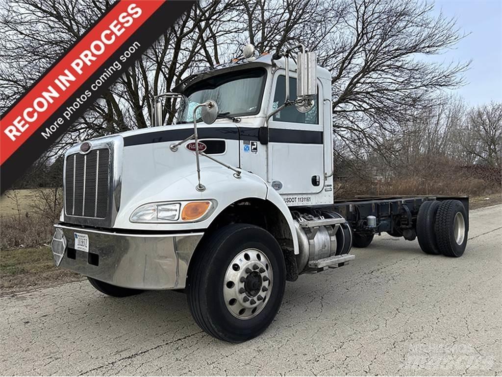Peterbilt 337 Wechselfahrgestell