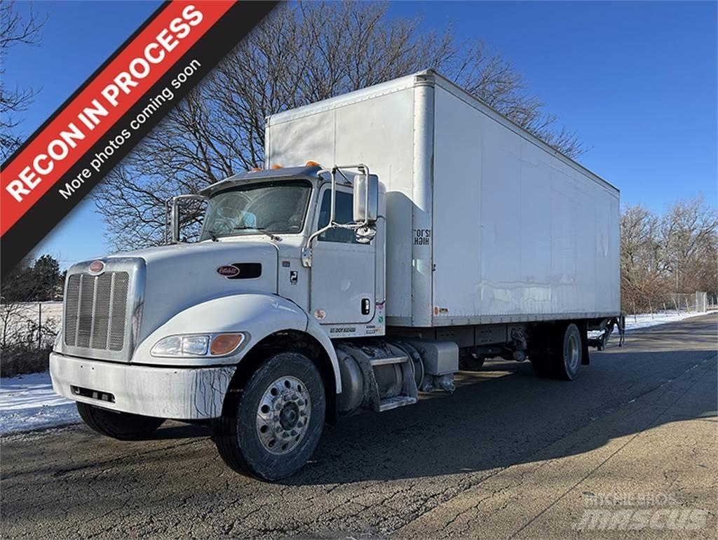 Peterbilt 337 Kofferaufbau