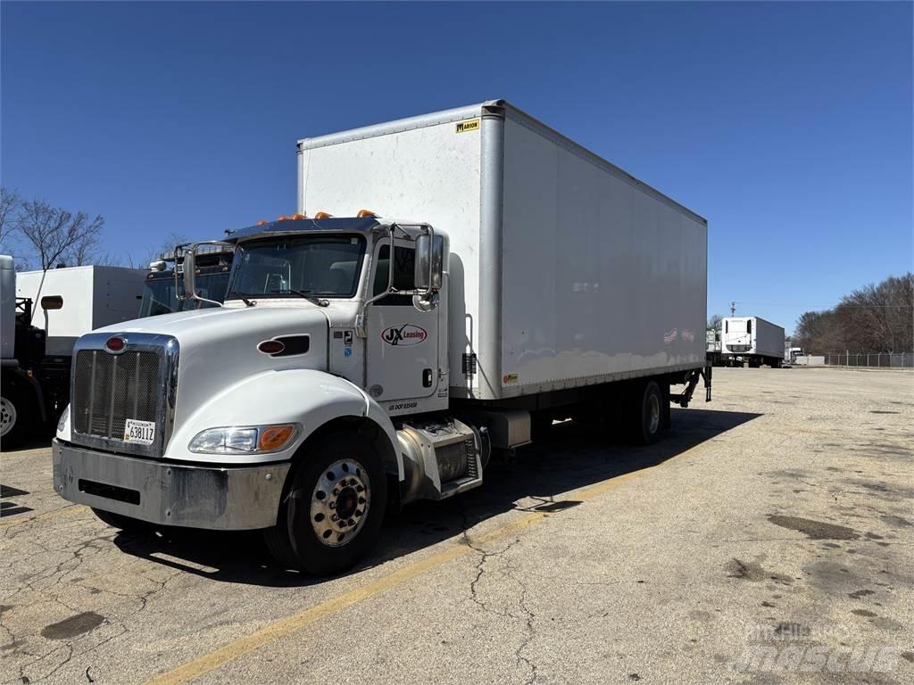 Peterbilt 337 Kofferaufbau