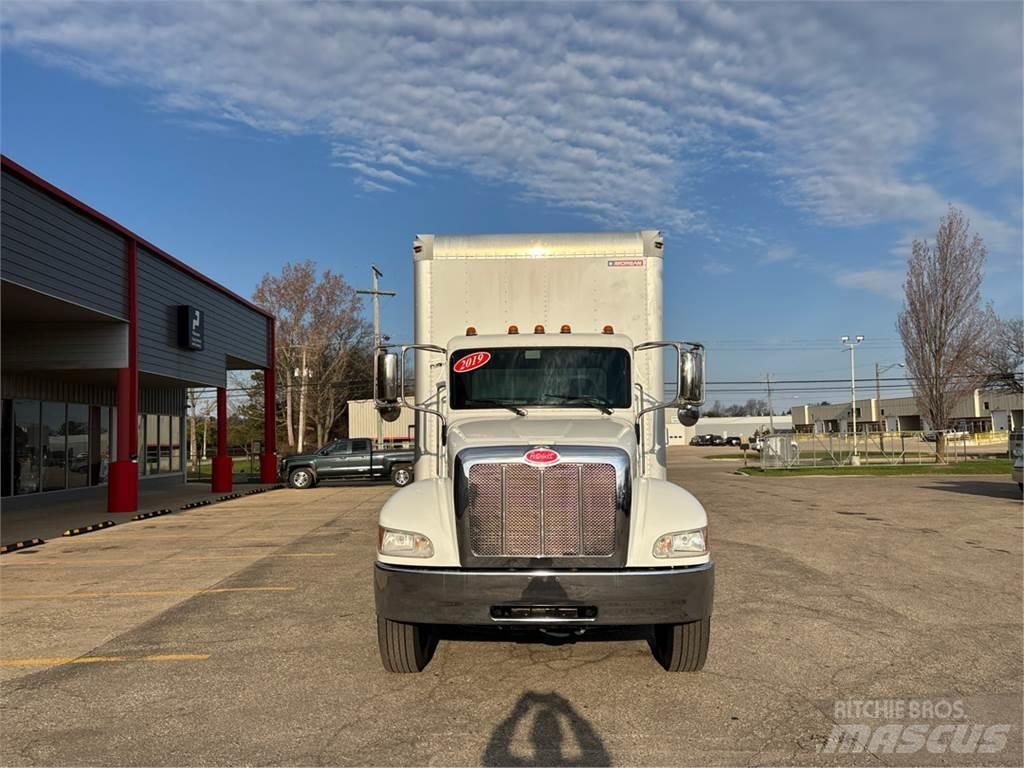 Peterbilt 337 Kofferaufbau