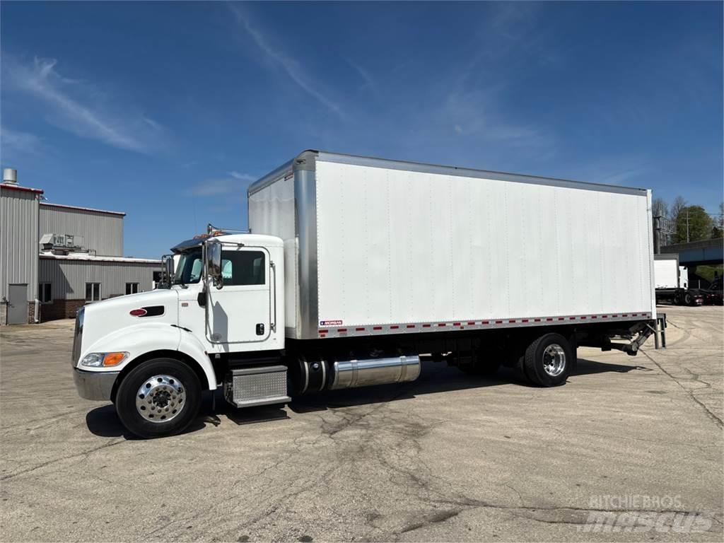 Peterbilt 337 Kofferaufbau