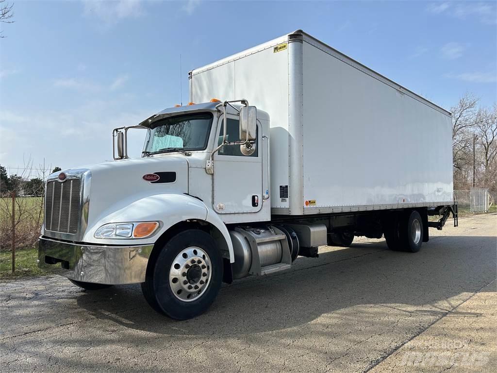 Peterbilt 337 Kofferaufbau