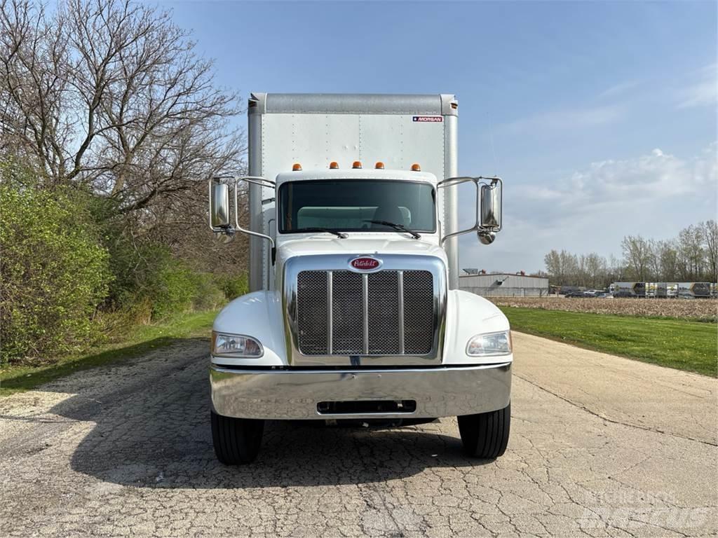 Peterbilt 337 Kofferaufbau
